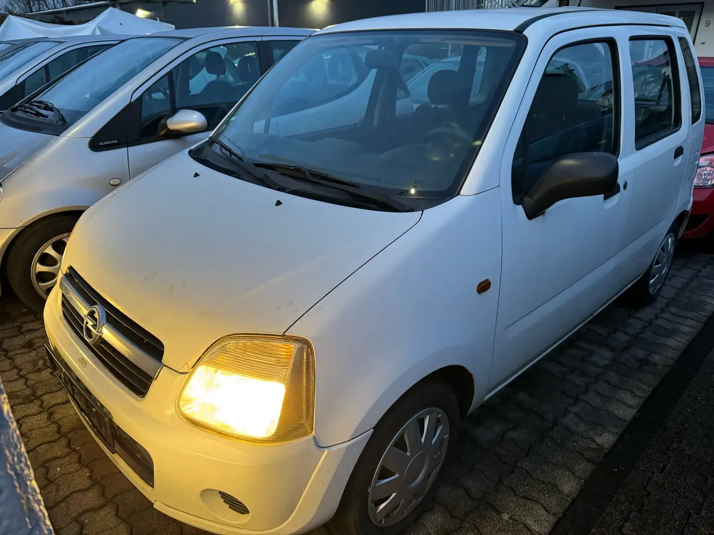 Opel Agila Basis - HU Neu - Service Neu Fehér - 1