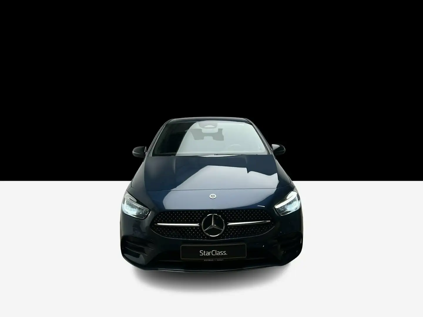 Mercedes-Benz B 200 B 200 d AMG-Line AHK+Kamera+Totwinkel AMG Line LED Bleu - 2