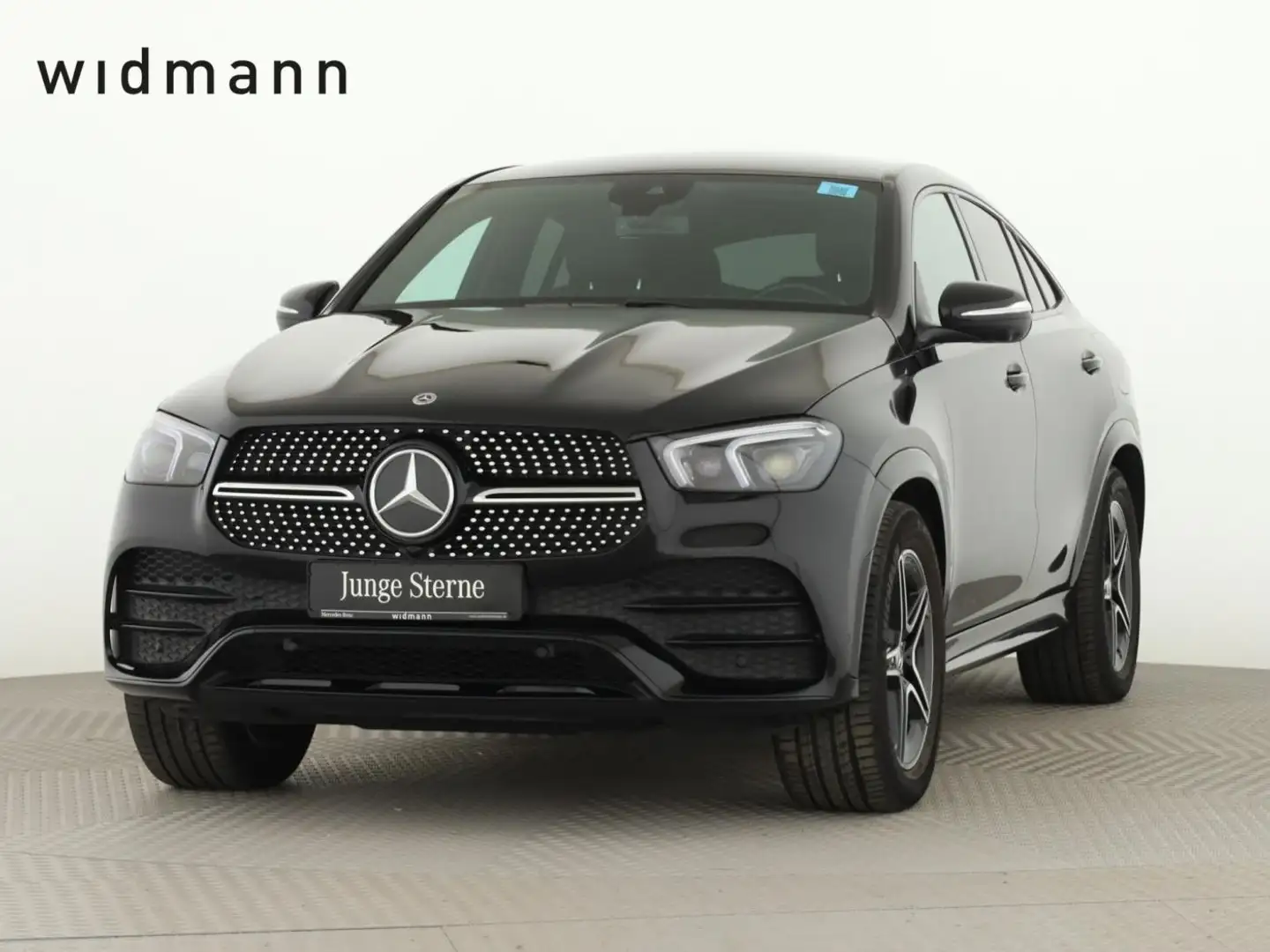 Mercedes-Benz GLE 350 e 4M Coupé *AMG*AHK*Multibeam*Burmester* Siyah - 1