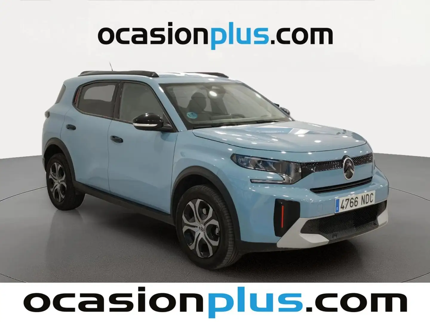 Citroen C3 Aircross Hybrid Plus e-DCS6 145 Azul - 2