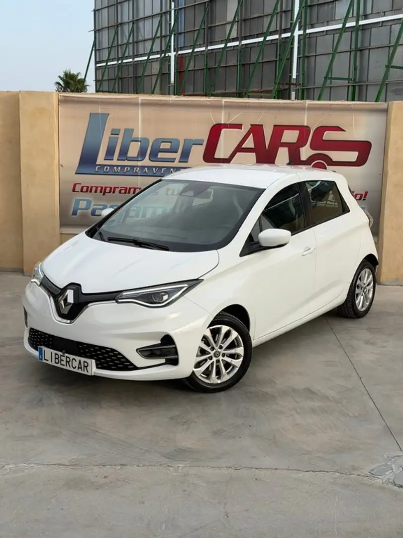 Renault ZOE Zen 100 kW R135 Bateria 50kWh -SS Blanco - 2