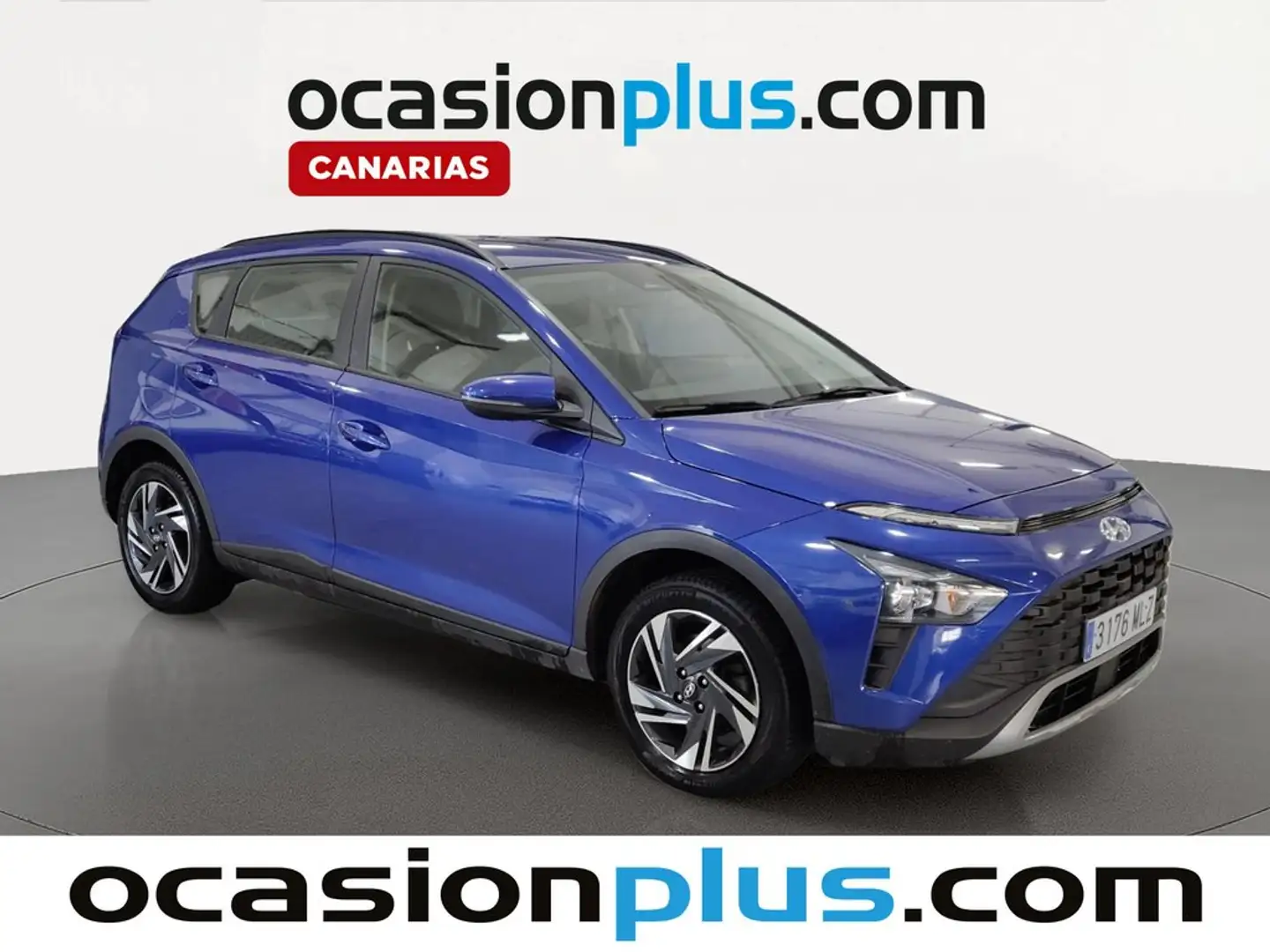 Hyundai BAYON 1.2 MPI Maxx Azul - 2