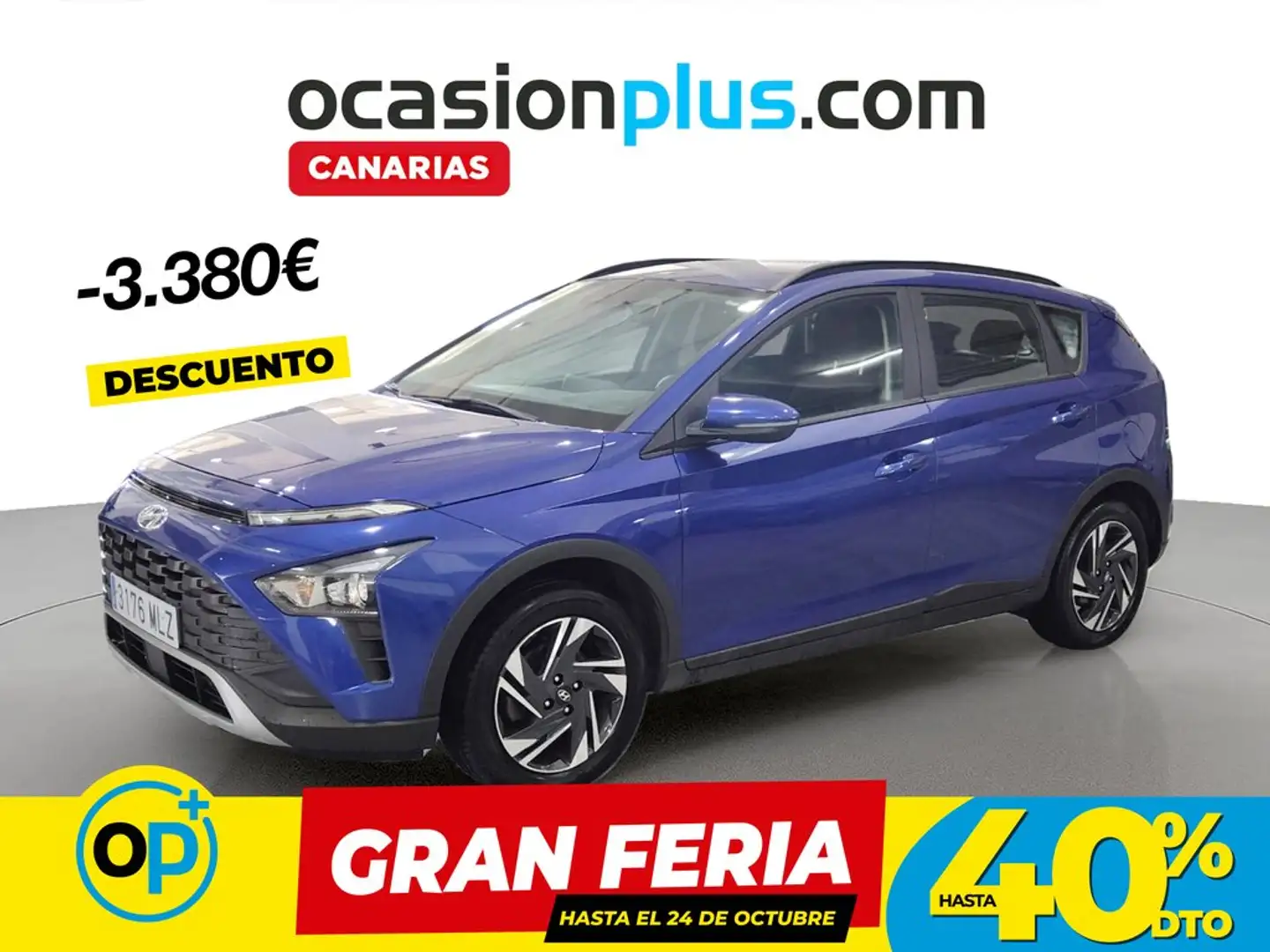 Hyundai BAYON 1.2 MPI Maxx Azul - 1