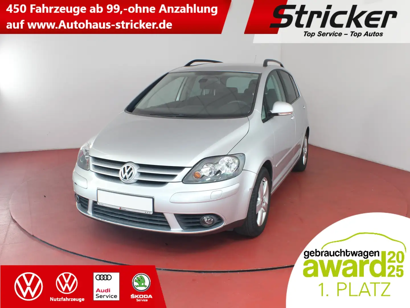 Volkswagen Golf Plus United 1.4 TÜV bis 02/26 ParkPilot Sitzheizung Plateado - 1