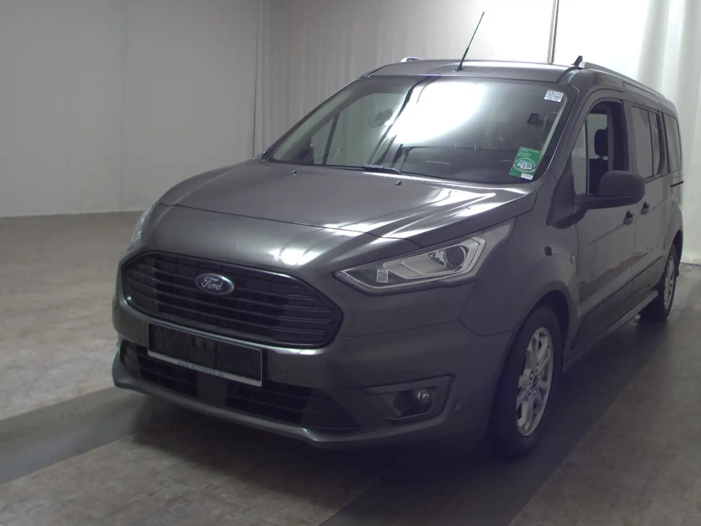 Ford Grand Tourneo Connect 1.5 EB Navi ACC AHK RFK Gris - 2