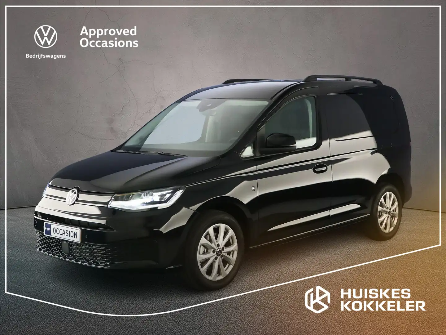 Volkswagen Caddy Cargo 2.0 TDI 122pk DSG | LED-verlichting | Ergoco Noir - 1