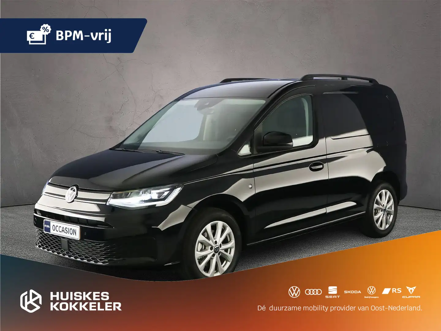 Volkswagen Caddy Cargo 2.0 TDI 122pk DSG | LED-verlichting | Ergoco Noir - 1
