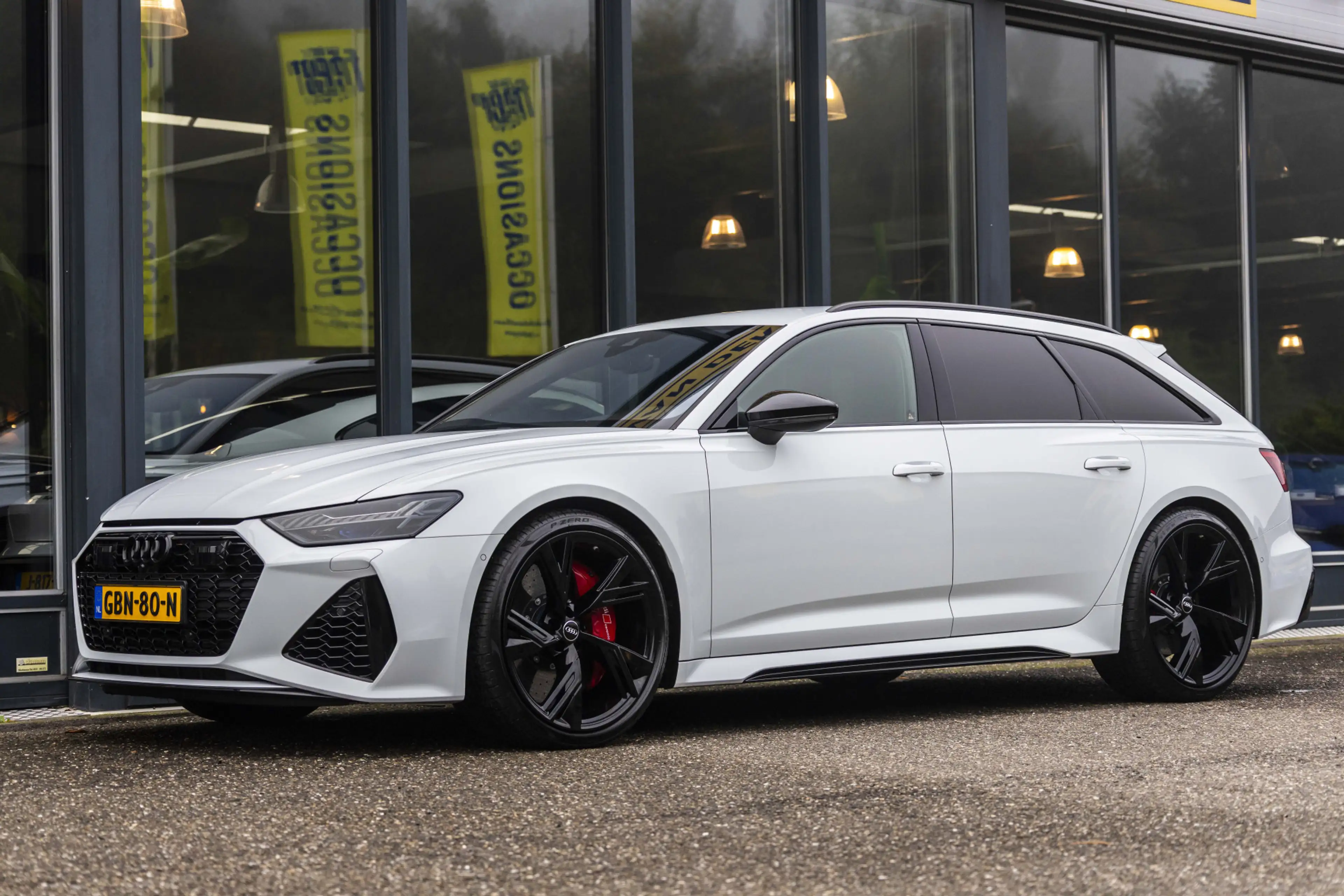 Audi RS6 Avant RS 6 TFSI quattro Wordt verwacht! Foto's vol — photo 14
