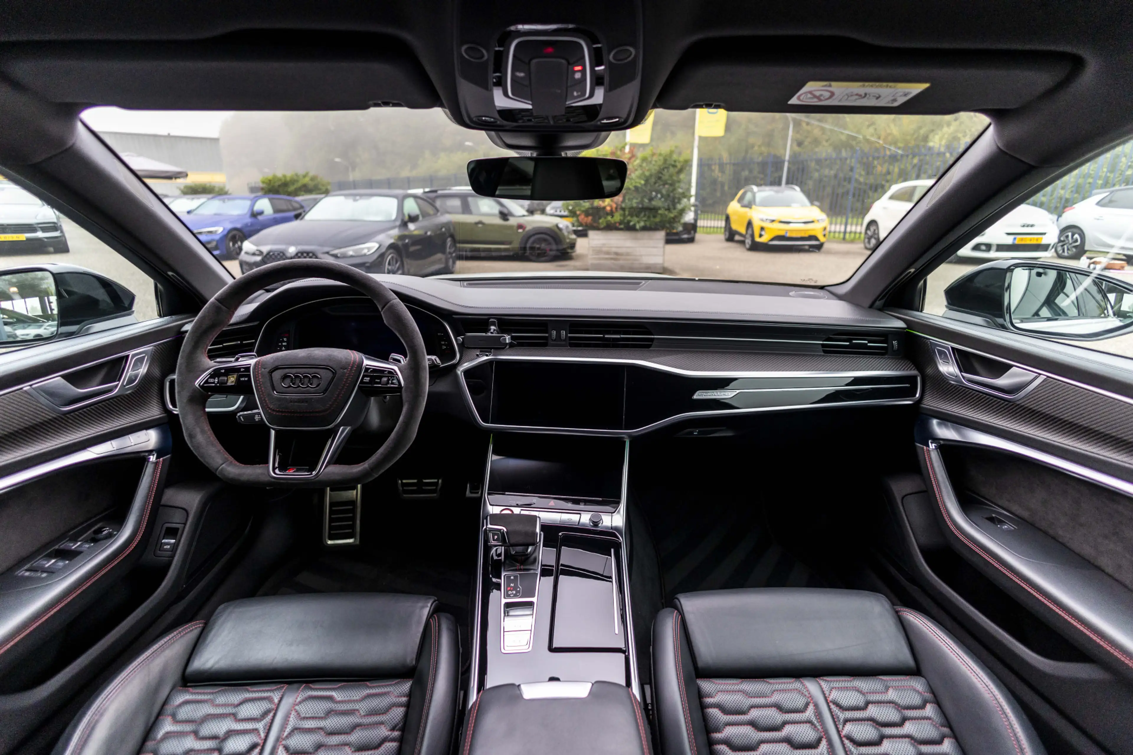 Audi RS6 Avant RS 6 TFSI quattro Wordt verwacht! Foto's vol — photo 2
