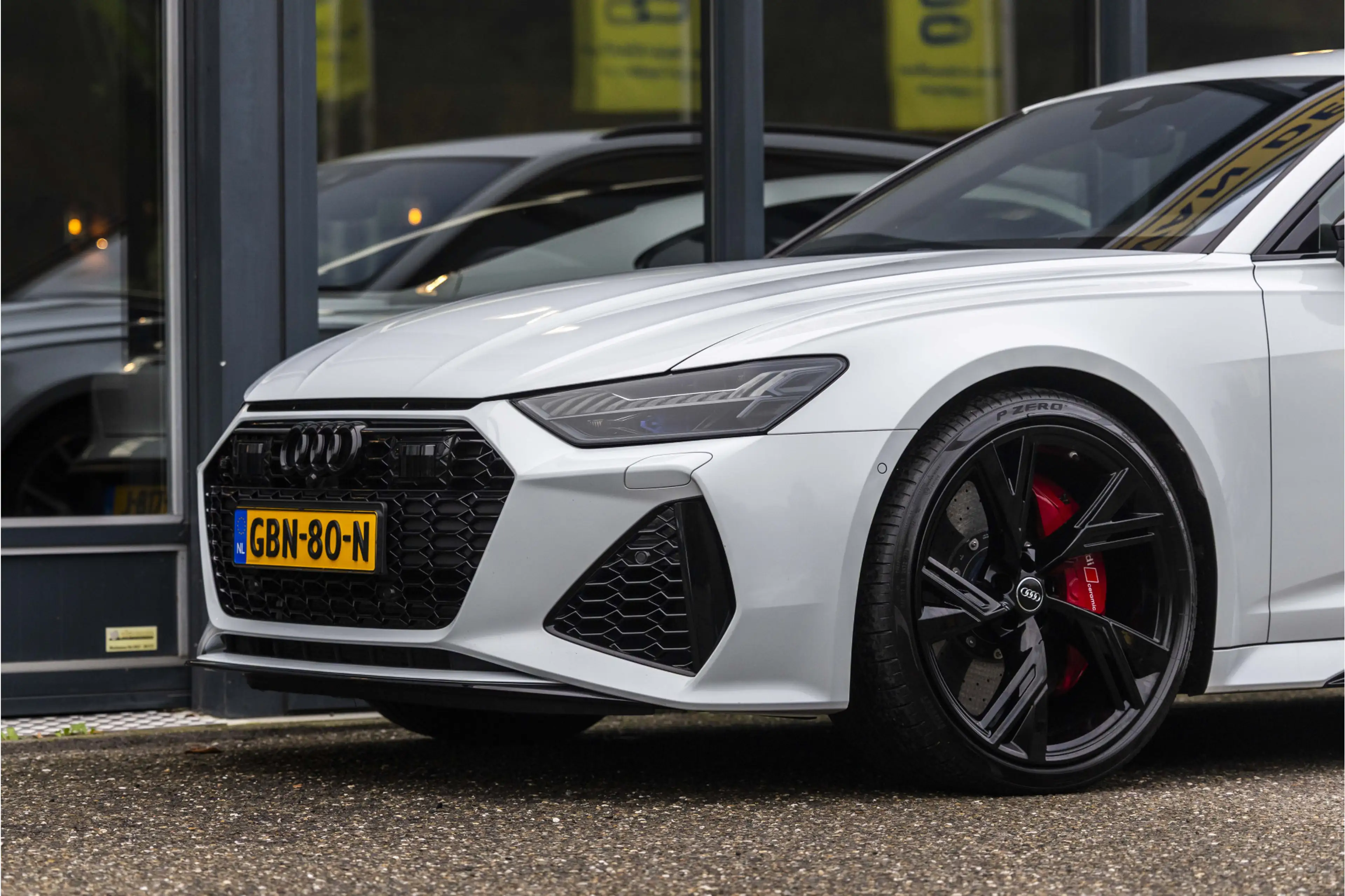 Audi RS6 Avant RS 6 TFSI quattro Wordt verwacht! Foto's vol — photo 15