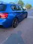 BMW 120 120d Bleu - thumbnail 4