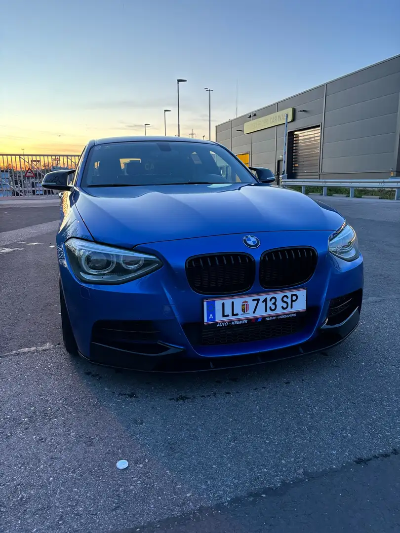 BMW 120 120d Blau - 1