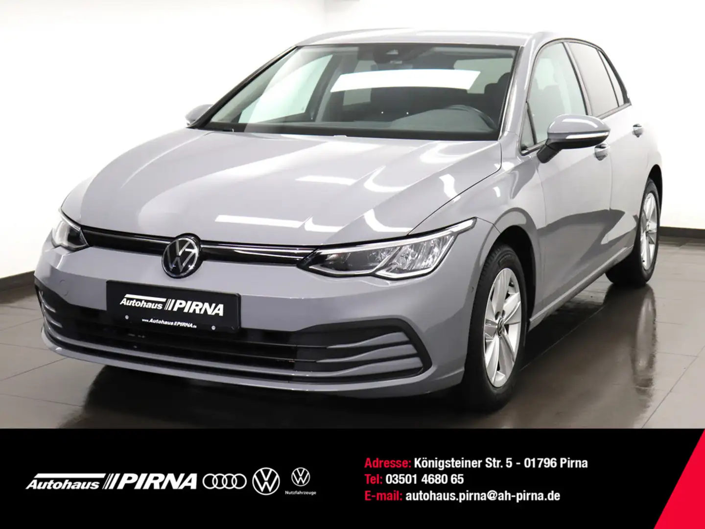 Volkswagen Golf VIII 1.5 TSI Life Standheizung AHK ACC Grau - 1