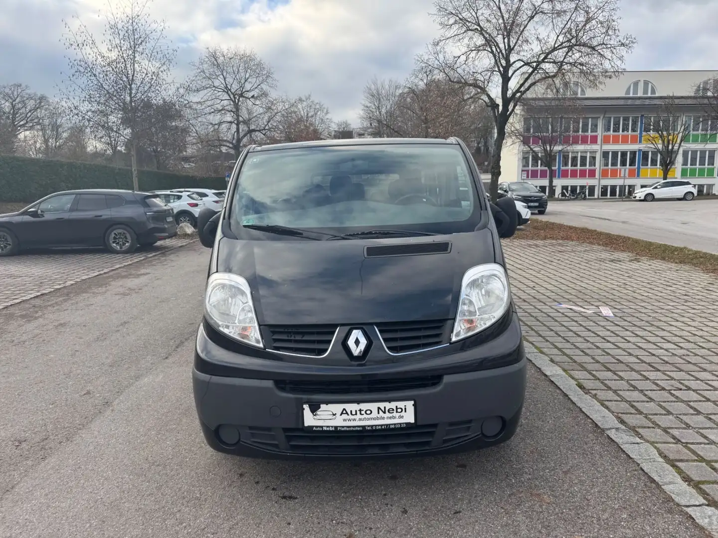 Renault Trafic Combi L2H1 2,9t Expression*9-Sitzer*Klima Schwarz - 2