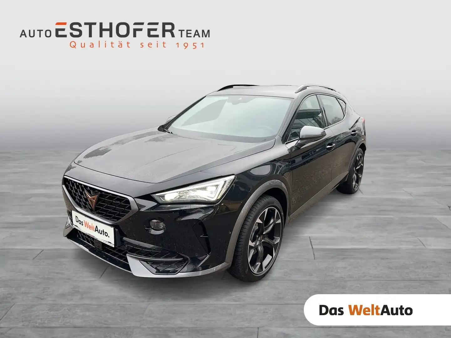 CUPRA Formentor TRIBE e-HYBRID 204 PS DSG Schwarz - 1