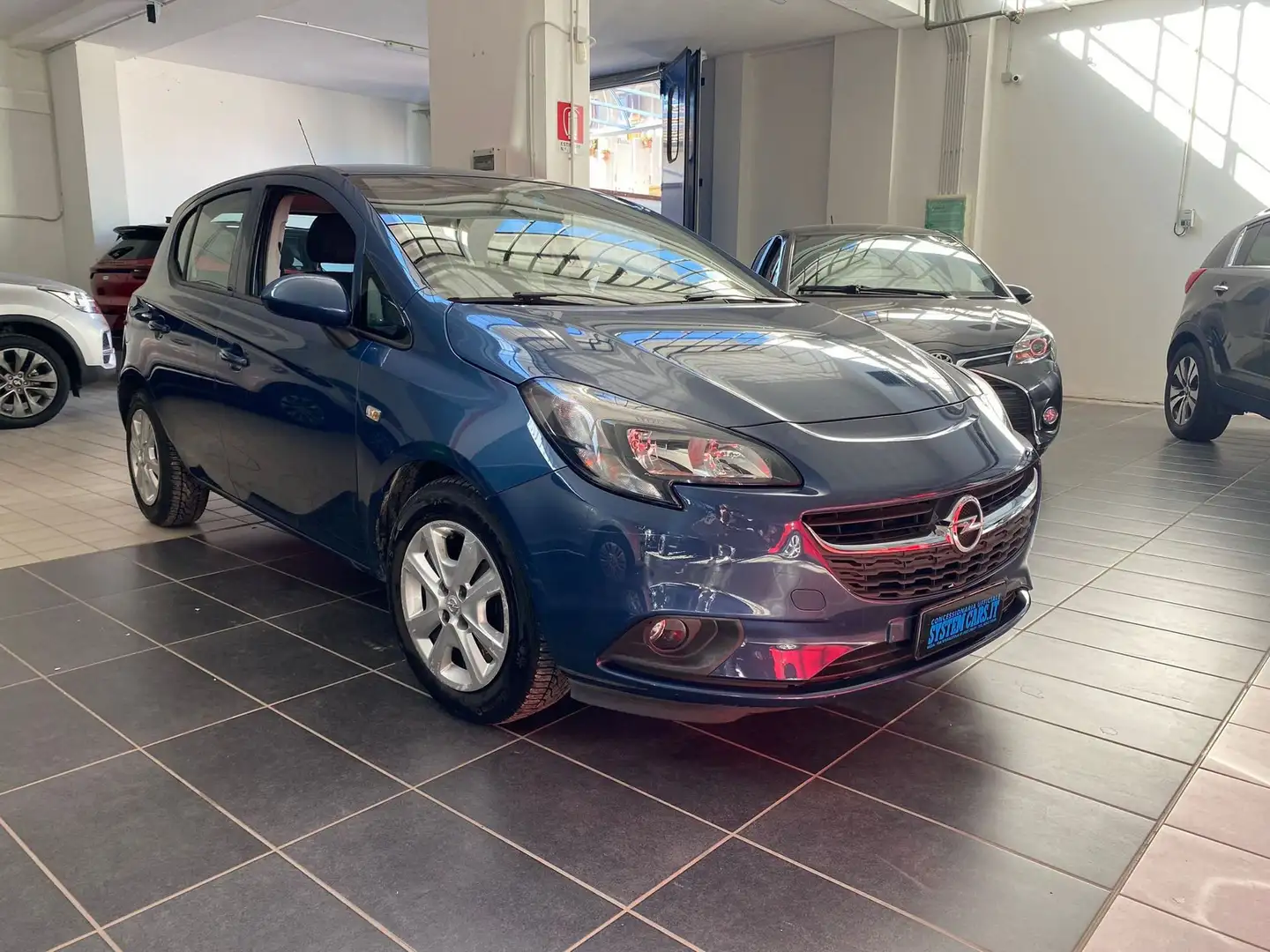 Opel Corsa 1.4 GPL 5 PORTE - CATENA DI DISTRIBUZIONE - OK NE Blu/Azzurro - 2