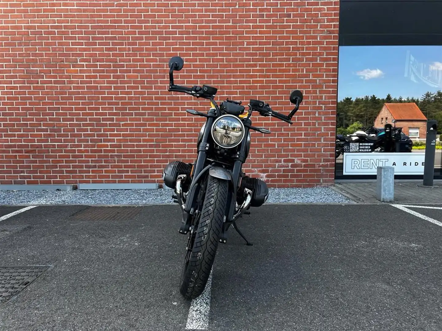 BMW R 12 NIEUWE MOTOR NIET INGESCHREVEN Argent - 2