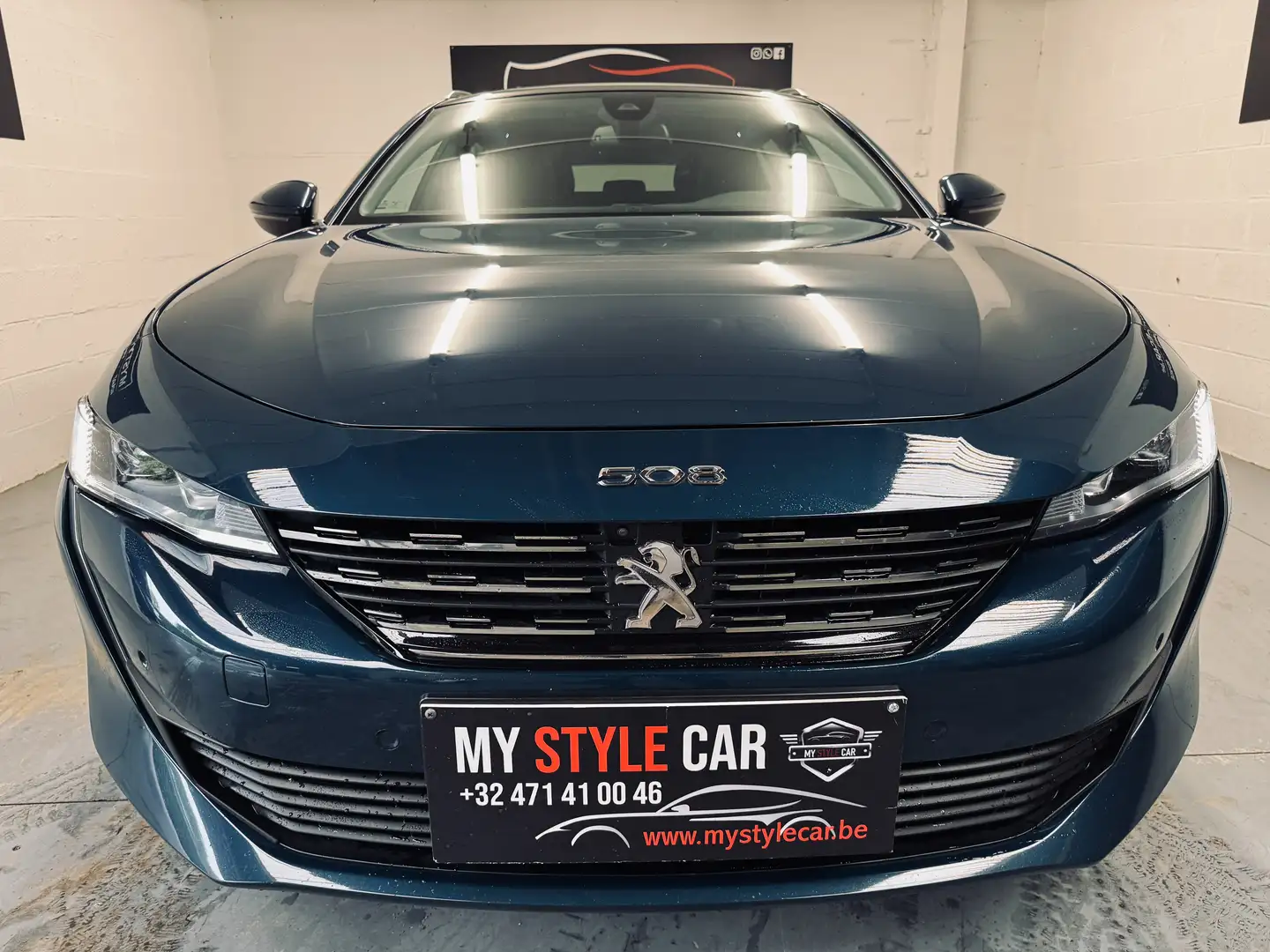 Peugeot 508 SW 1.5 BlueHDi, GARANTIE 1AN Bleu - 2