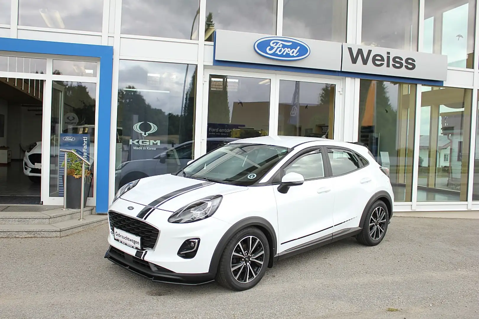 Ford Puma 1,0 EcoBoost Cool & Connect Wit - 1