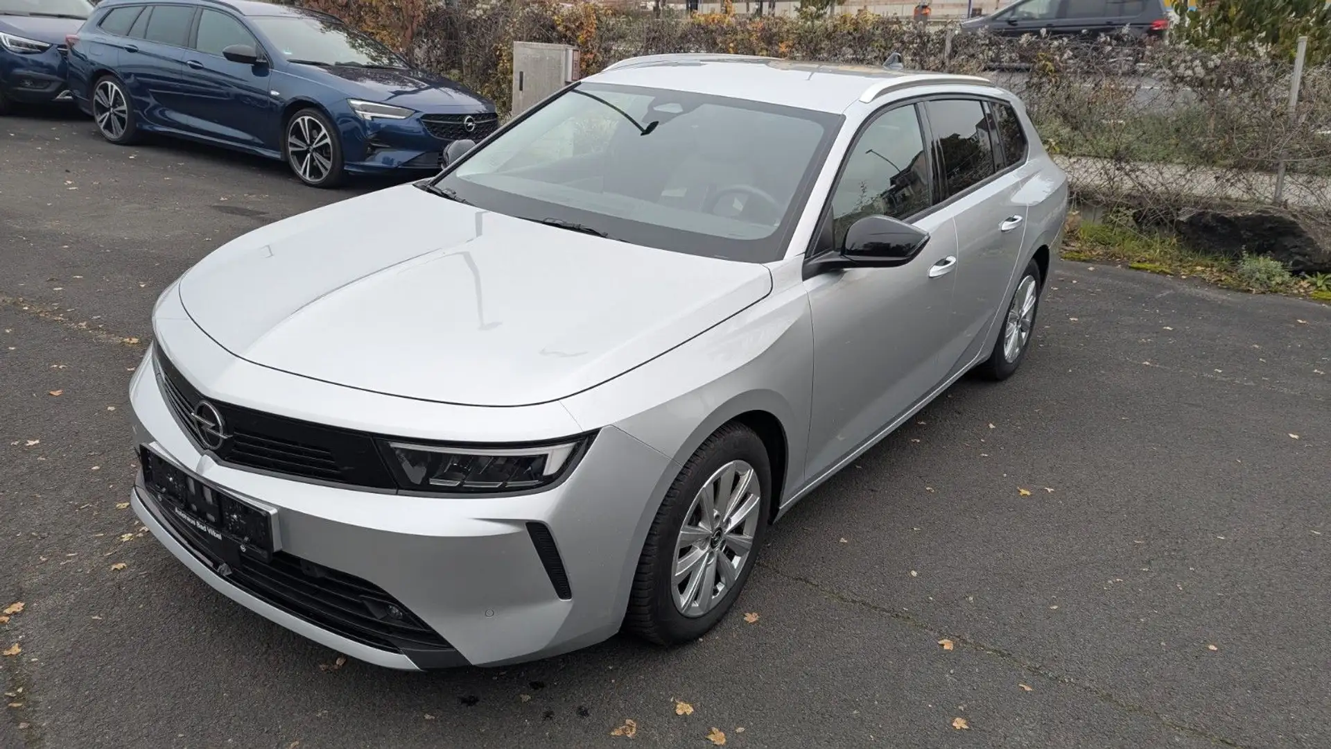 Opel Astra L Sports Tourer Elegance Zilver - 2