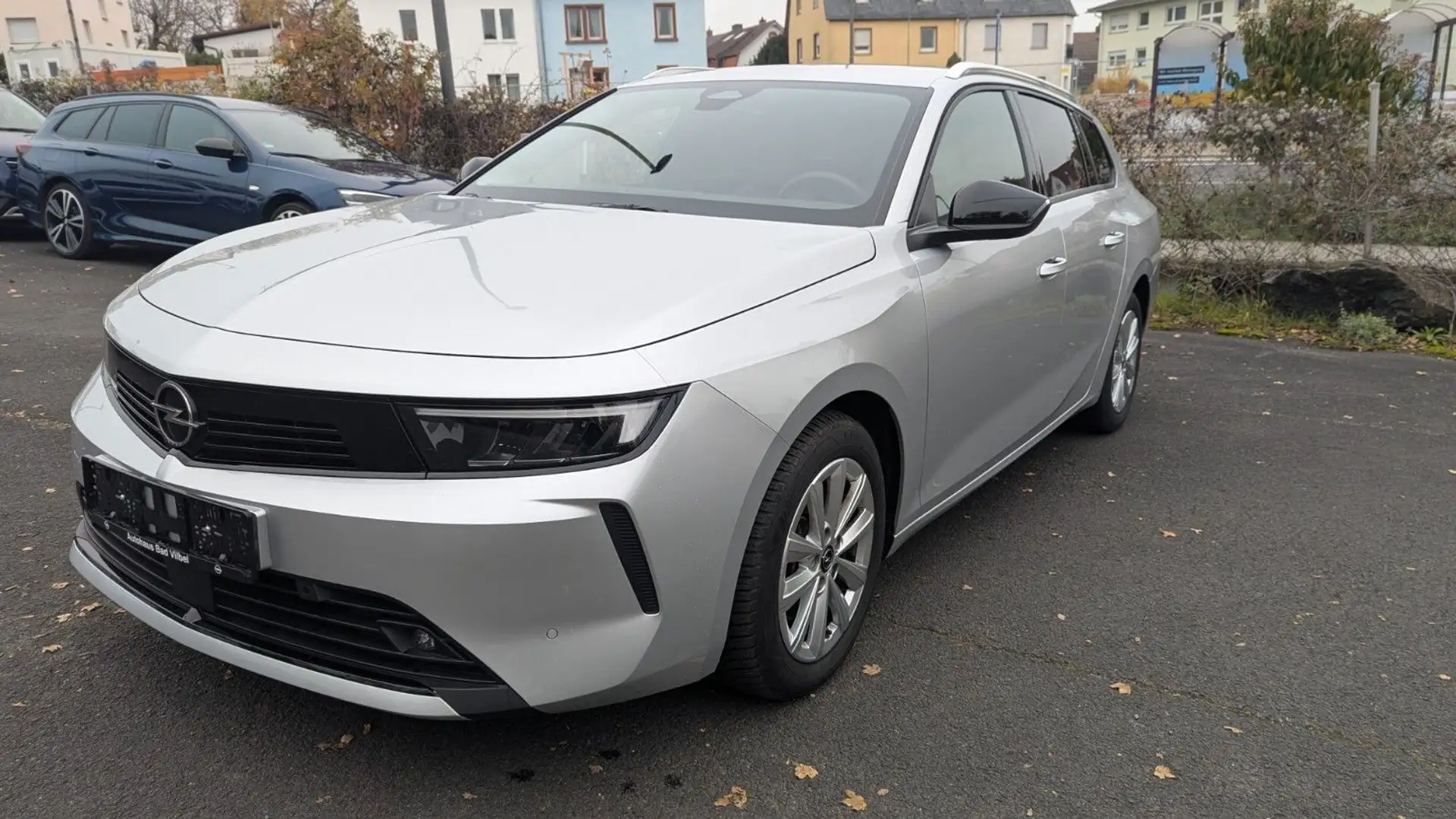 Opel Astra L Sports Tourer Elegance Zilver - 1