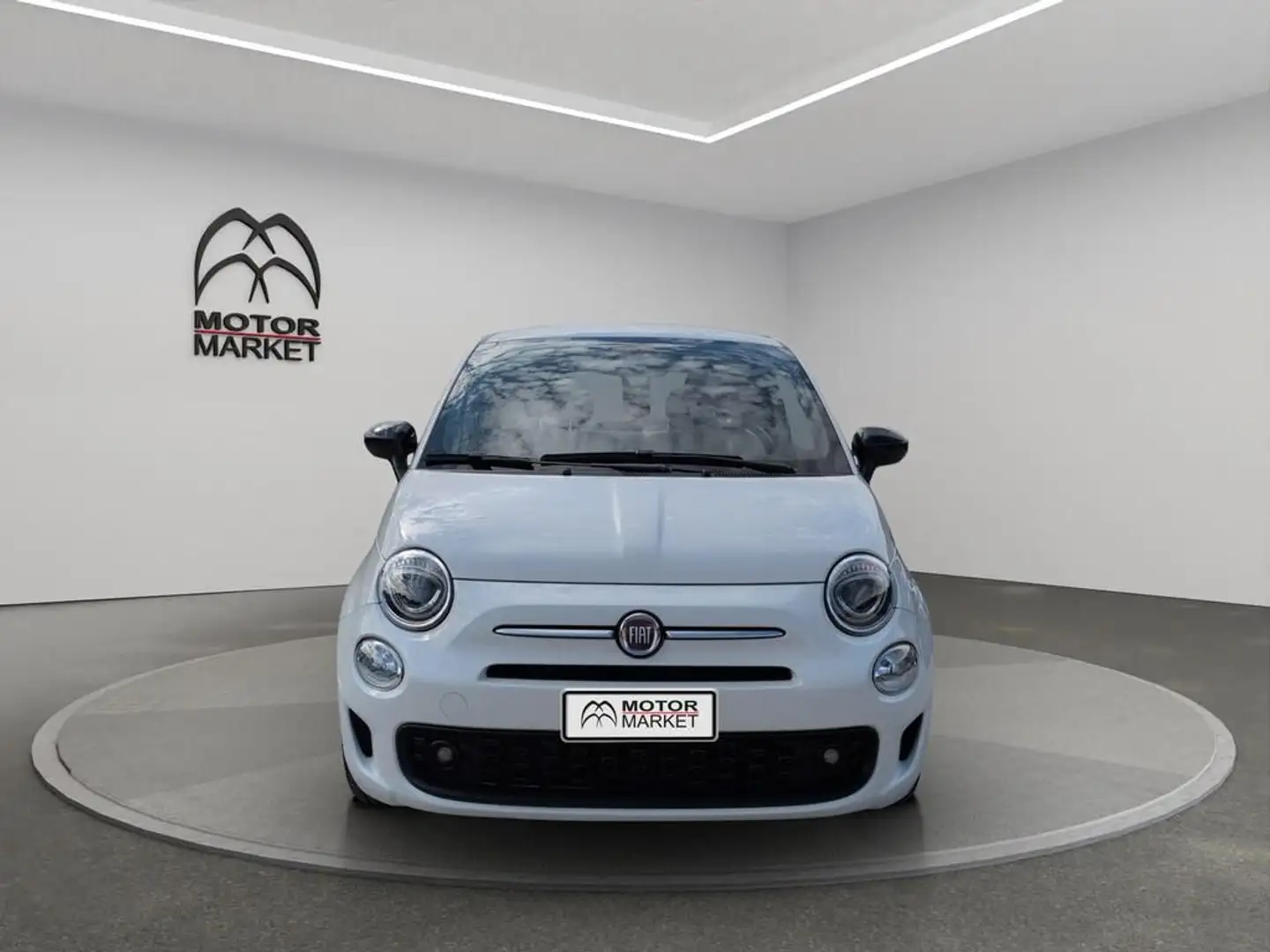 Fiat 500 1.0 hybrid Connect 70cv Blanc - 2
