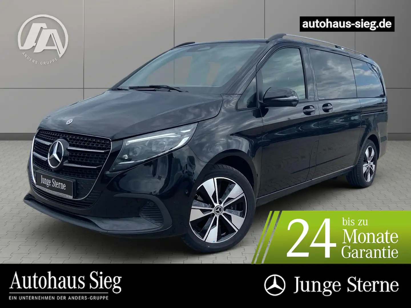 Mercedes-Benz V 250 Style 4x4 Standhzg*360 Kamera*AHK 2,5t*LED Schwarz - 1