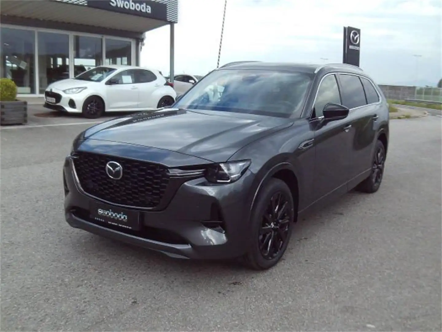 Mazda CX-80 2.5L e-SKYACTIV PHEV AWD Homura Plus Grau - 2