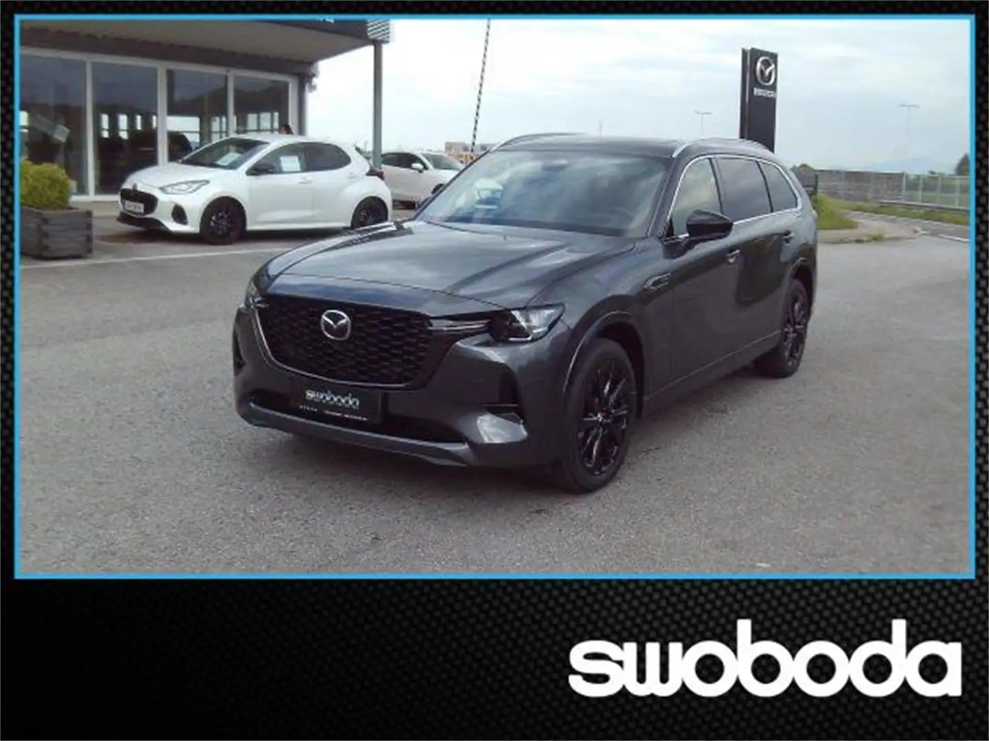 Mazda CX-80 2.5L e-SKYACTIV PHEV AWD Homura Plus Grau - 1