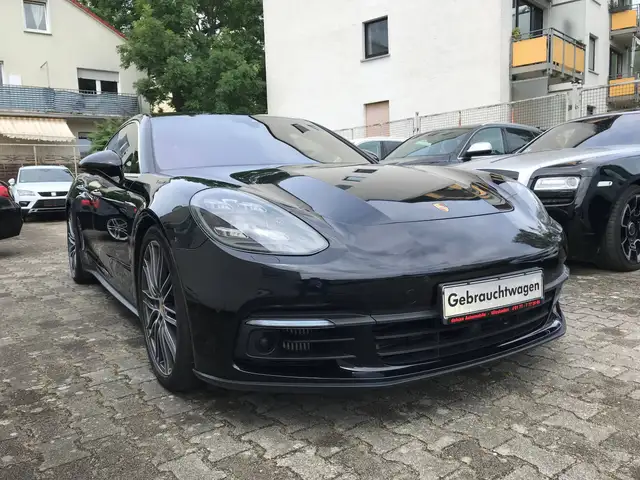 Porsche Panamera Diesel 4S V8 ACC NACHTCAM 2 HAND DEUTSCH