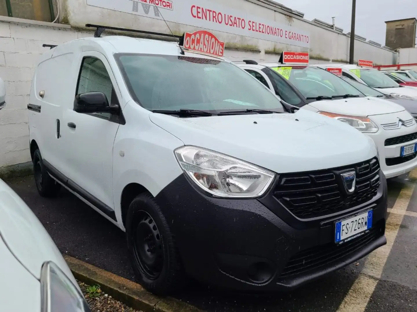 Dacia Dokker 1.6 8V 100CV Start&Stop GPL Furgone-PIU' IVA 22% Blanc - 1