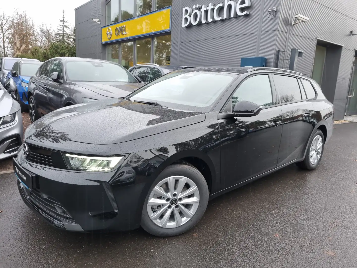 Opel Astra L Sports Tourer Edition Schwarz - 2