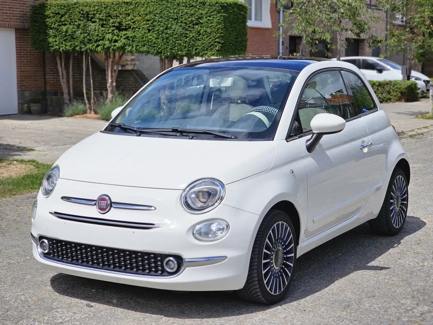 Fiat 500 0.9 T TwinAir BEATS/1E EIG./ DEALER ONDERHOUDEN Weiß - 1