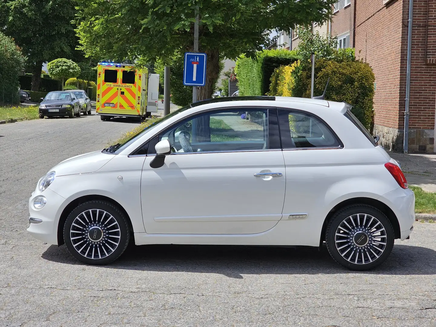 Fiat 500 0.9 T TwinAir BEATS/1E EIG./ DEALER ONDERHOUDEN Weiß - 2