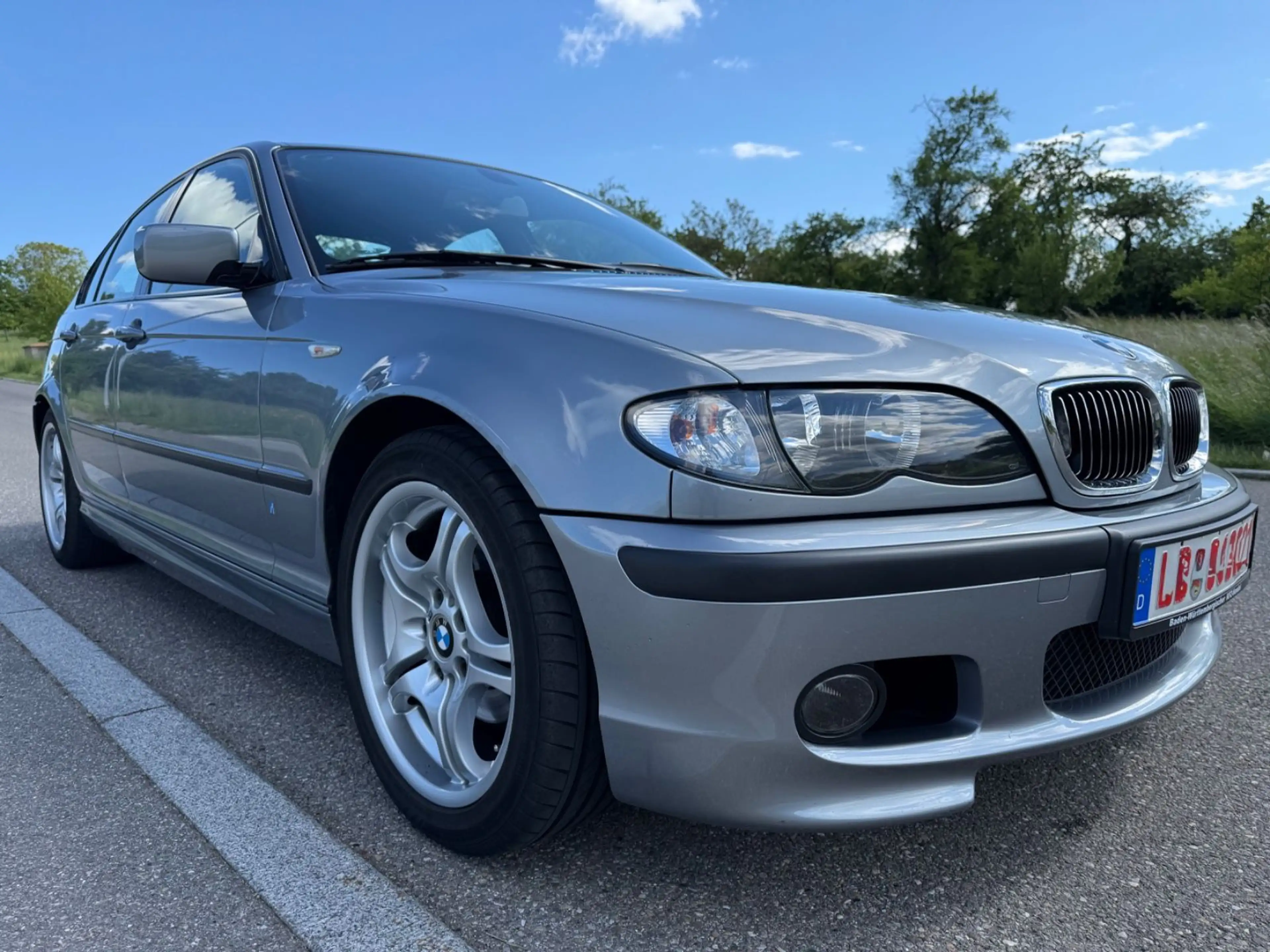 BMW 316 316i M-Paket 1.Hand NUR 82.900 km — photo 9