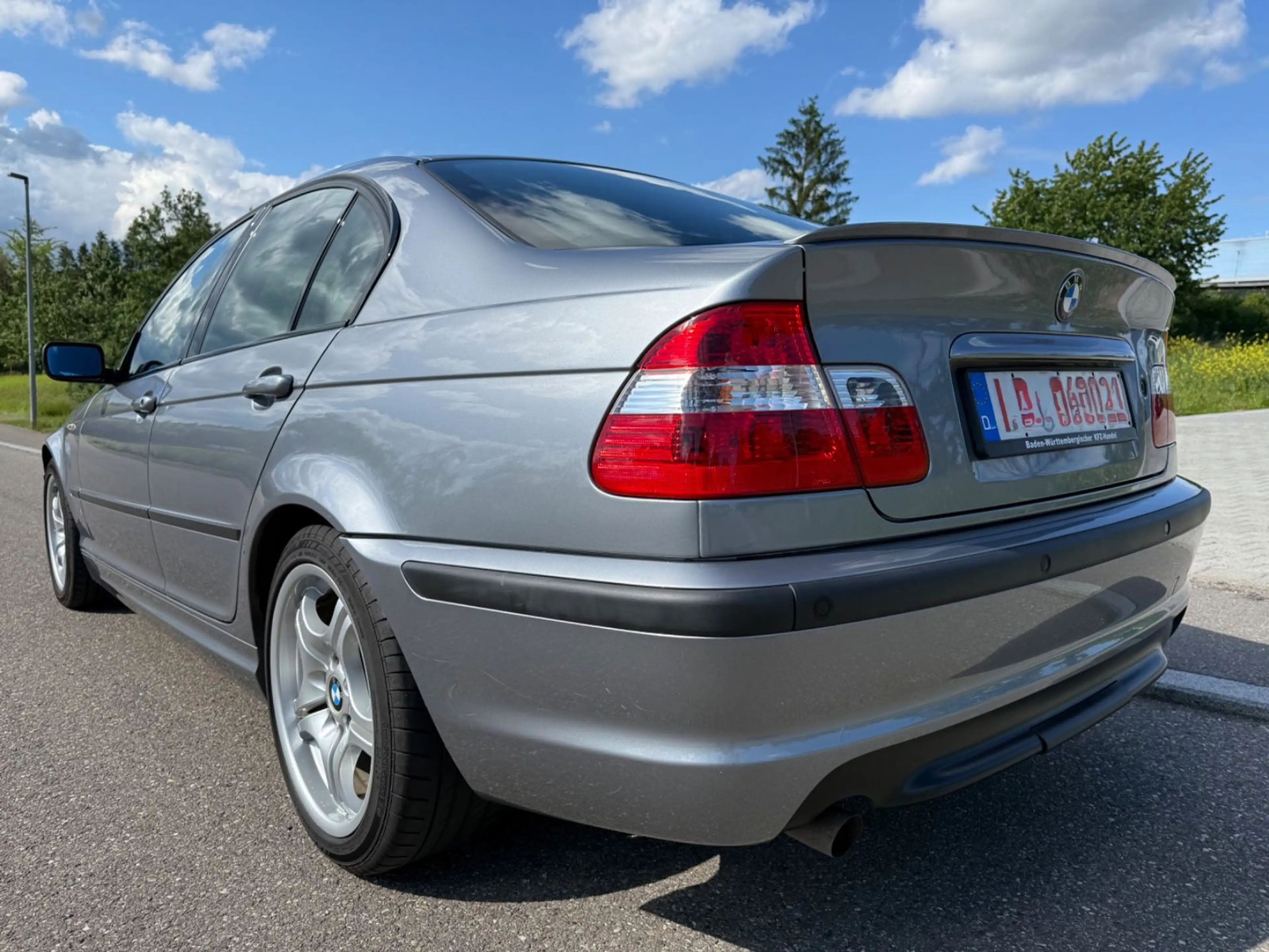 BMW 316 316i M-Paket 1.Hand NUR 82.900 km — photo 5
