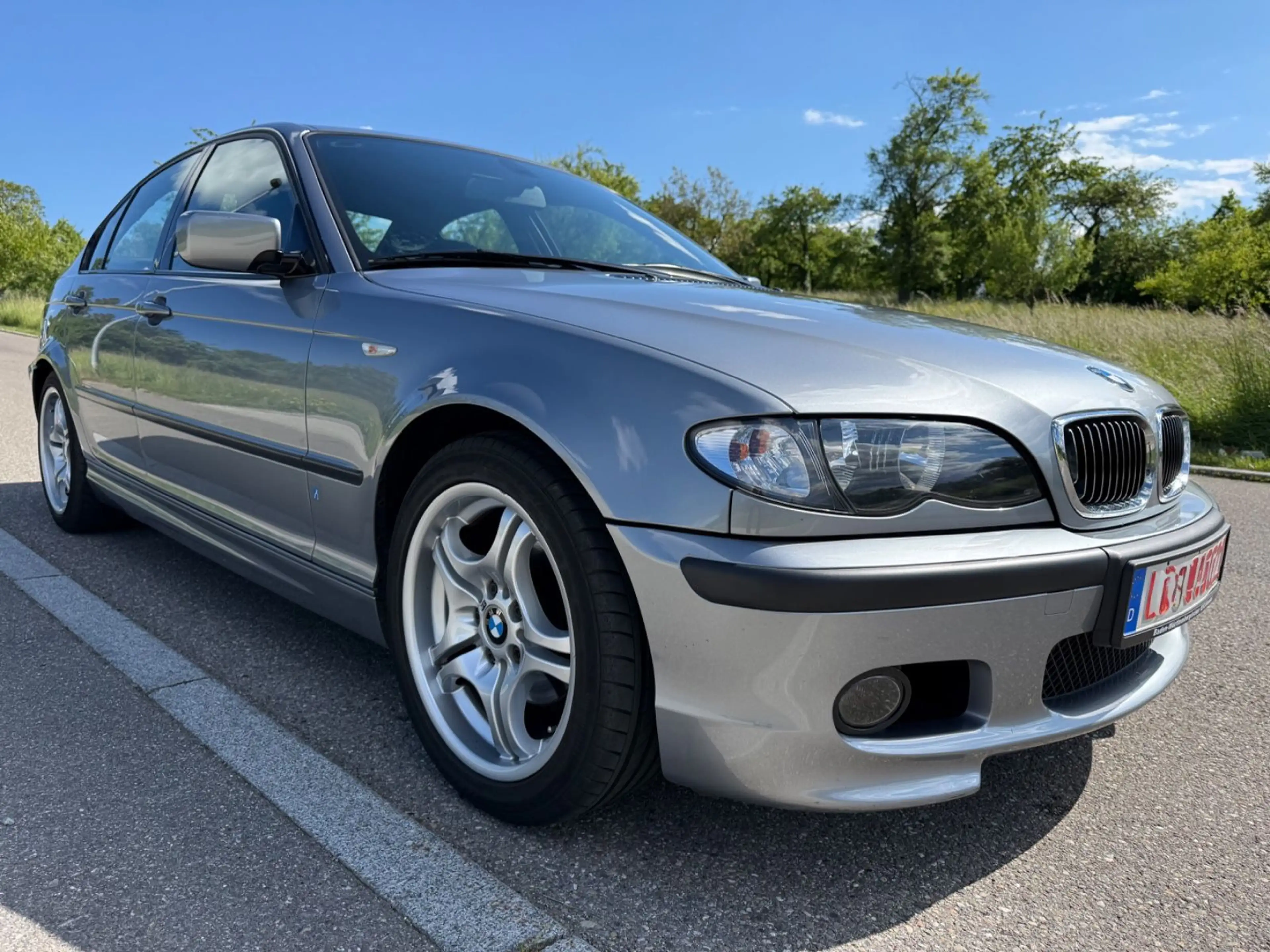 BMW 316 316i M-Paket 1.Hand NUR 82.900 km