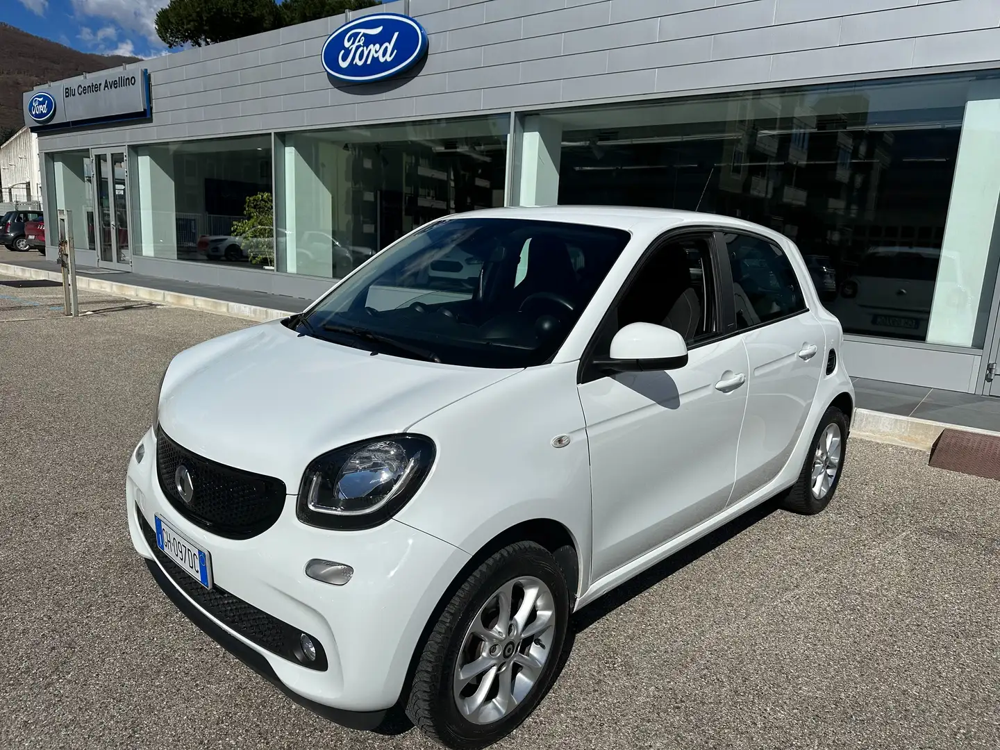 smart forFour 1.0 Passion 71cv my18 Bianco - 1