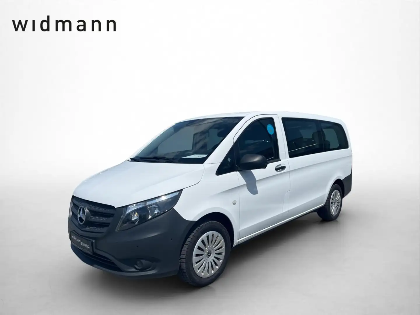 Mercedes-Benz Vito 114 CDI Tourer PRO  Klima Sitzh. Kamera Automatik Weiß - 1