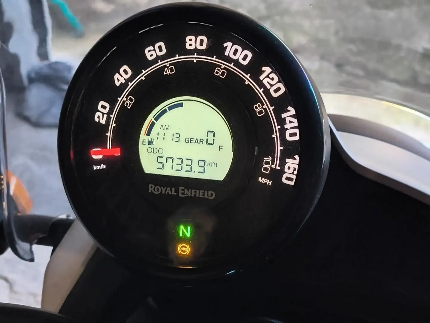 Royal Enfield Scram 411 bauletto e copollino Alb - 1