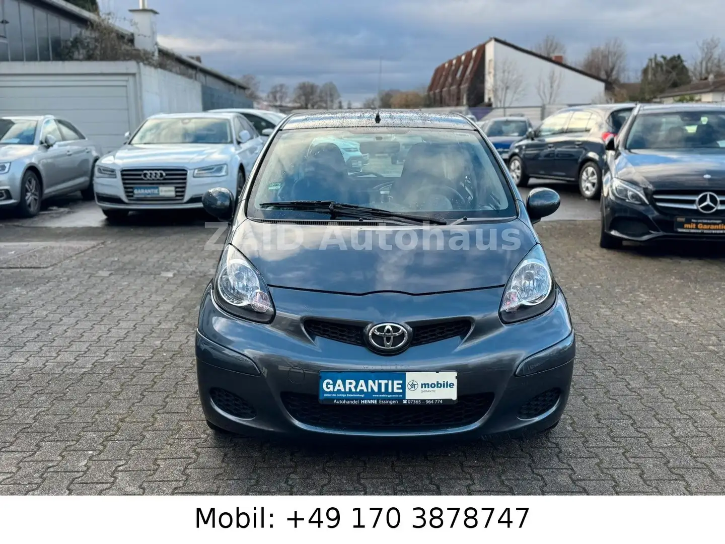 Toyota Aygo AYGO Cool*2Hand*Kamera*Navi Grau - 2