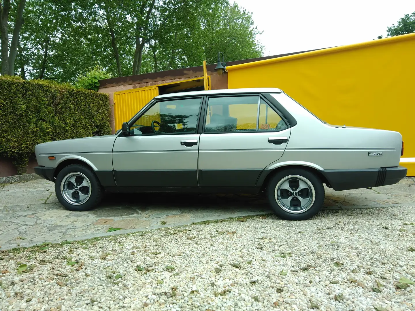 Fiat 131 2000TC Supermirafiori Gris - 1