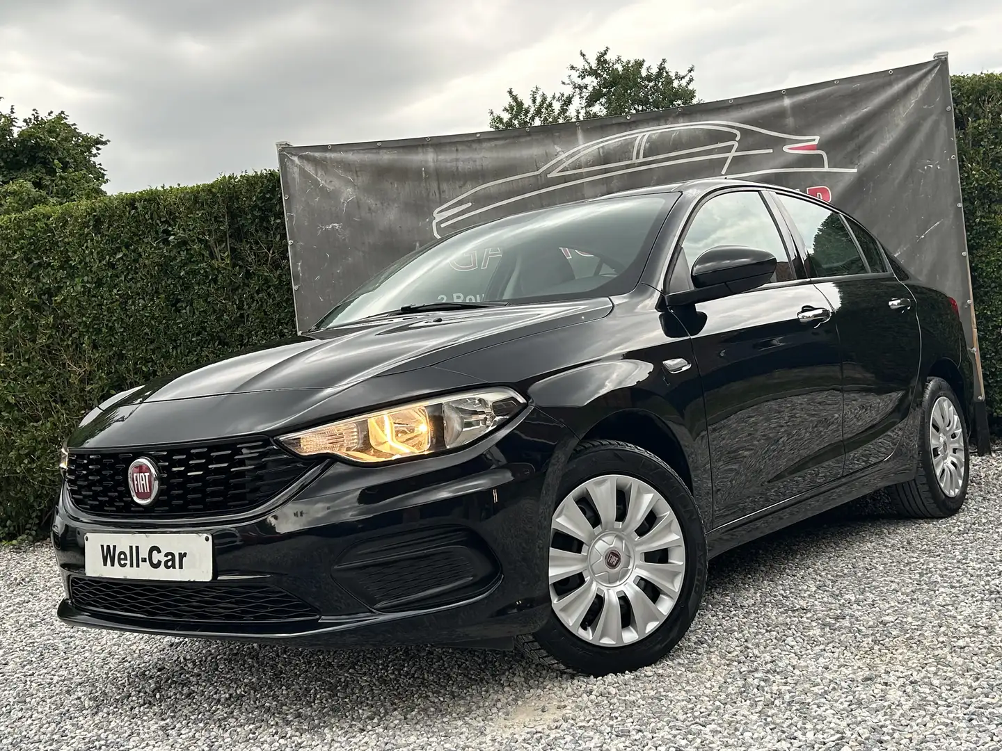 Fiat Tipo 1.3 MultiJet Euro6b Gps, Airco… Garantie 1 an ! Bleu - 1