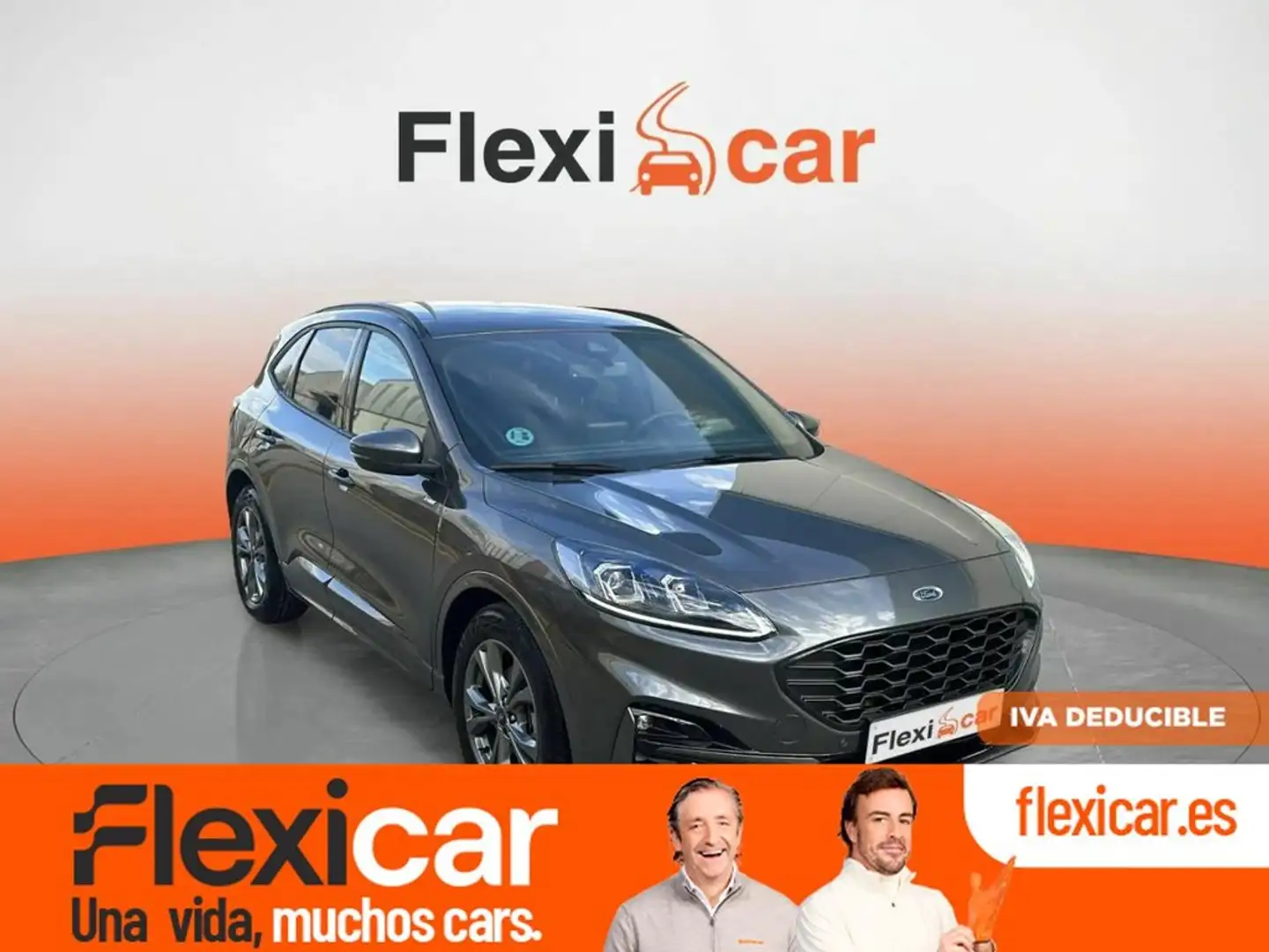 Ford Kuga 2.0 EcoBlue ST-Line FWD 120 Aut. Gris - 1