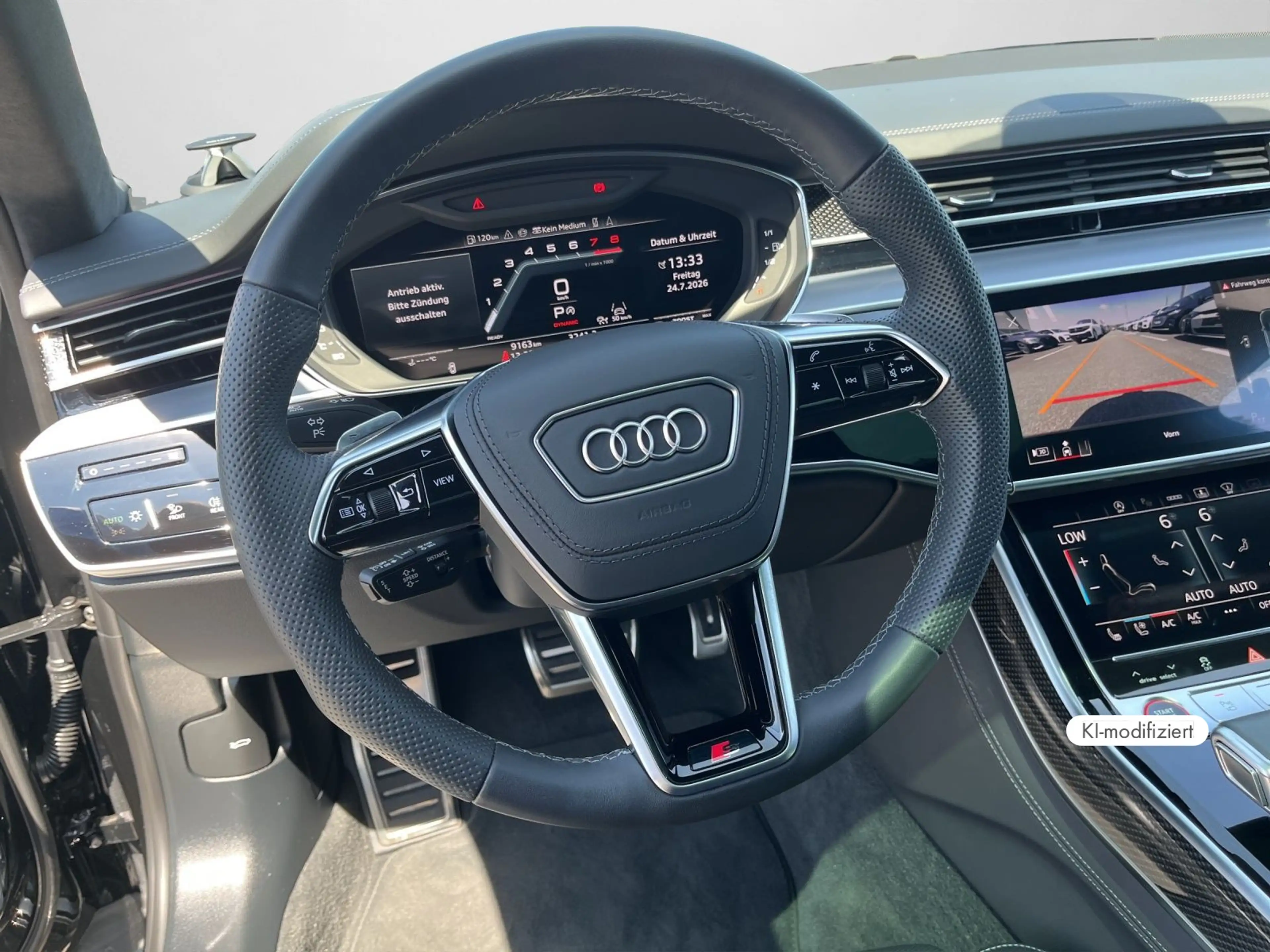 Audi S8 4.0 TFSI quattro Matrix B&O Pano 21Zoll — photo 9