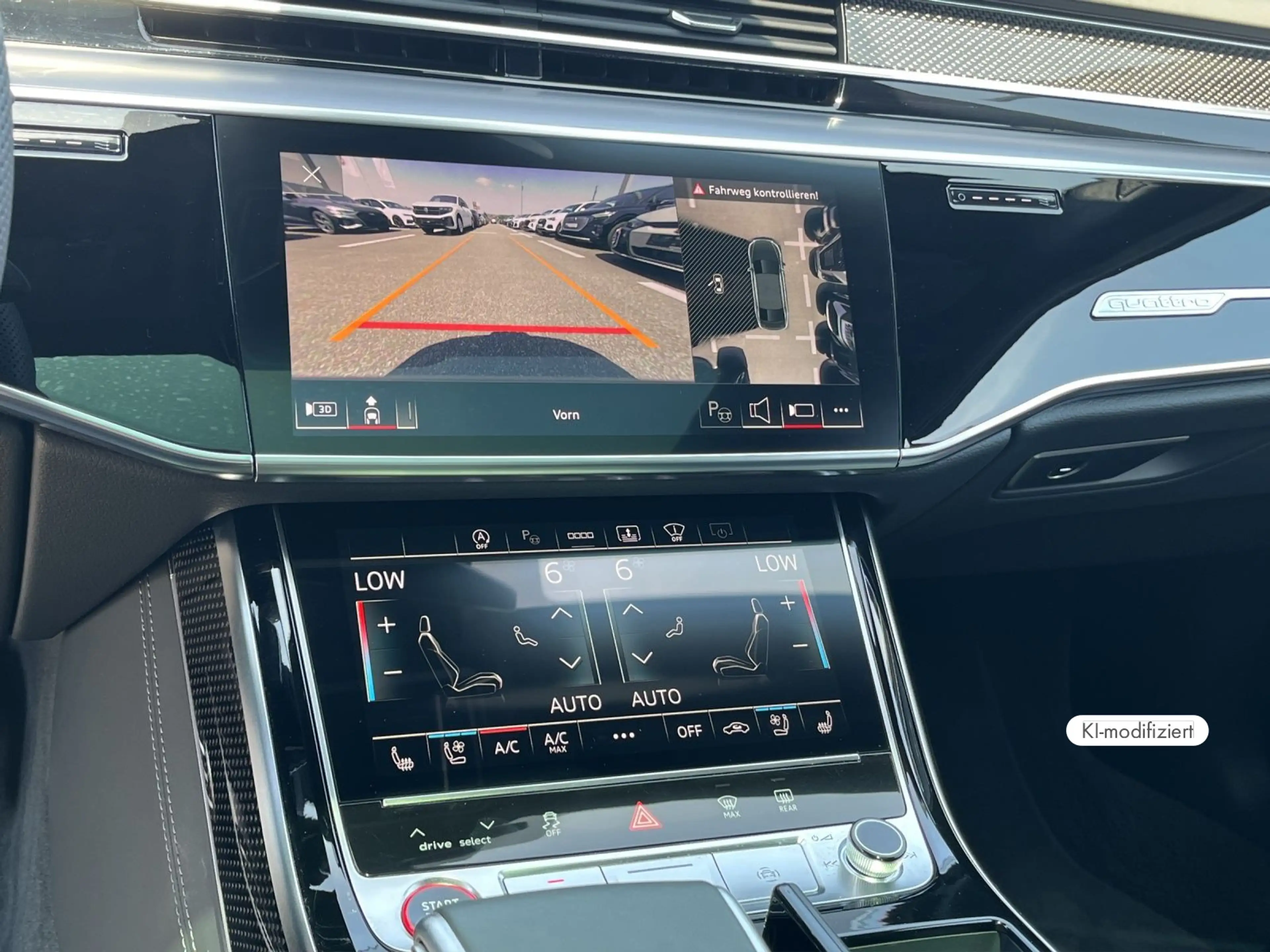 Audi S8 4.0 TFSI quattro Matrix B&O Pano 21Zoll — photo 11