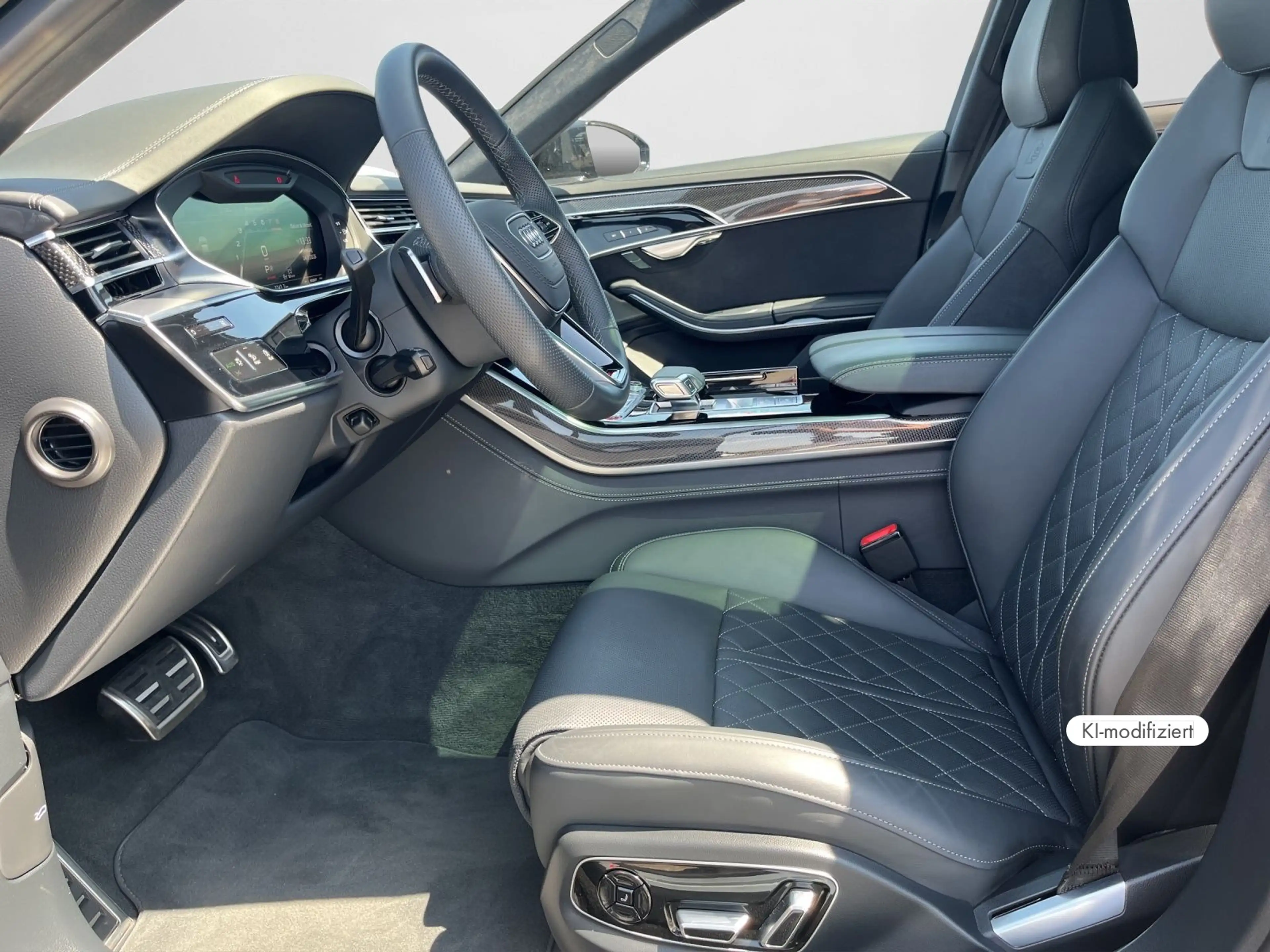 Audi S8 4.0 TFSI quattro Matrix B&O Pano 21Zoll — photo 12
