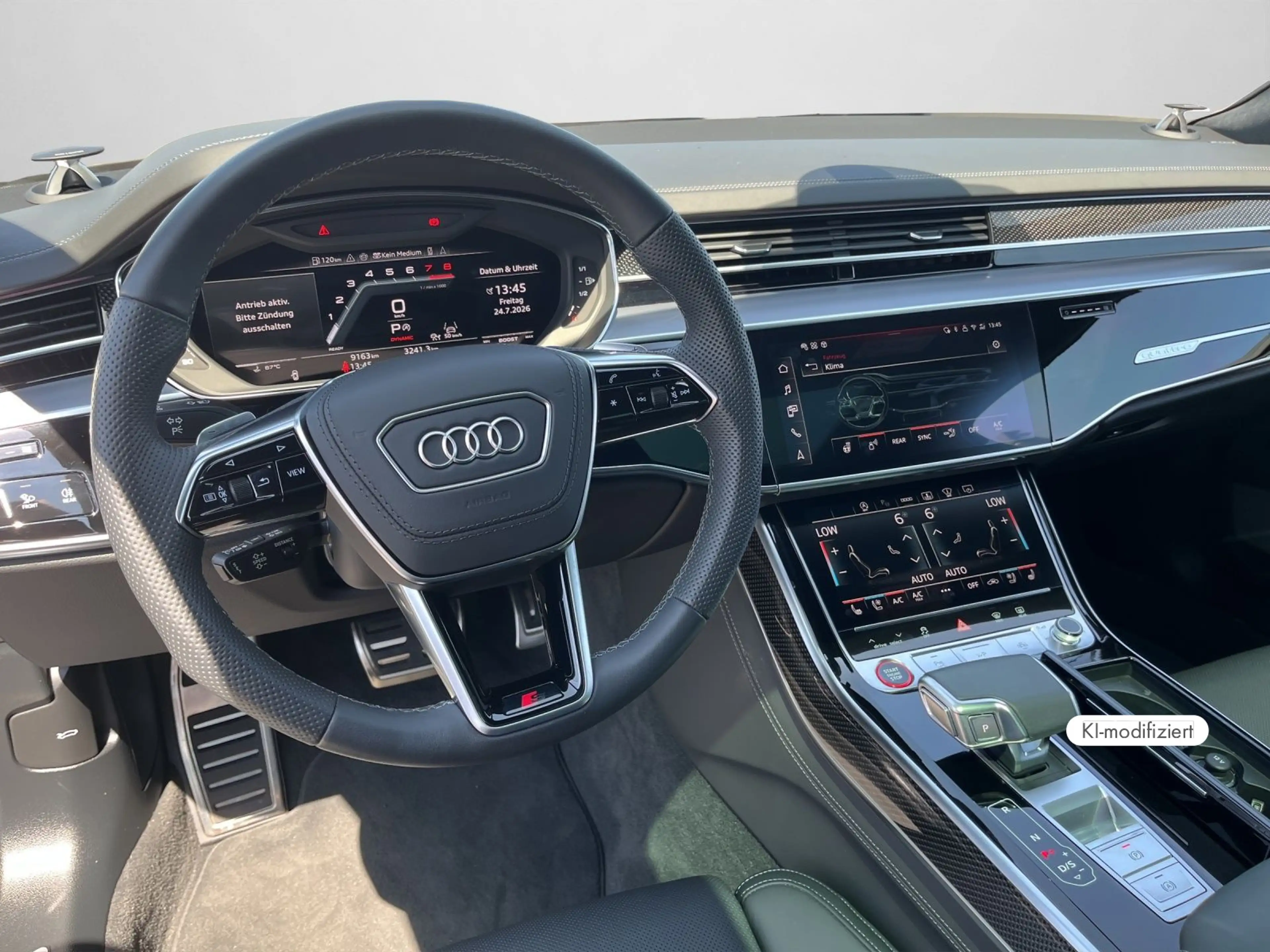 Audi S8 4.0 TFSI quattro Matrix B&O Pano 21Zoll — photo 3