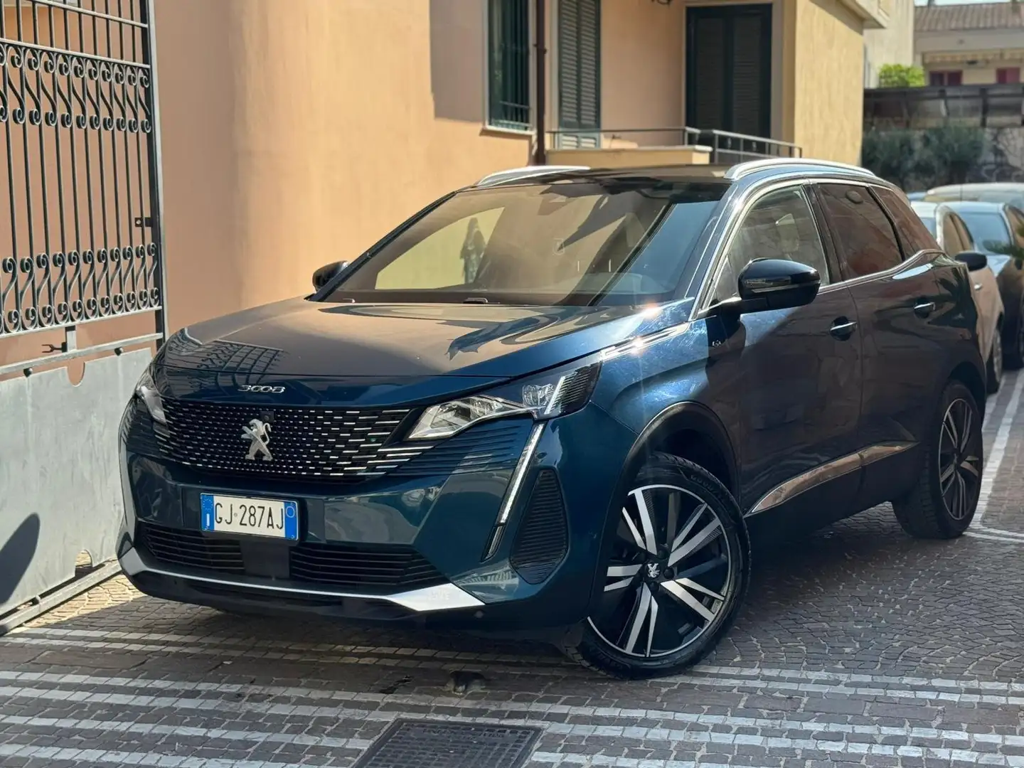 Peugeot 3008 BlueHDi 130 S&S EAT8 GT Pack Blu/Azzurro - 2