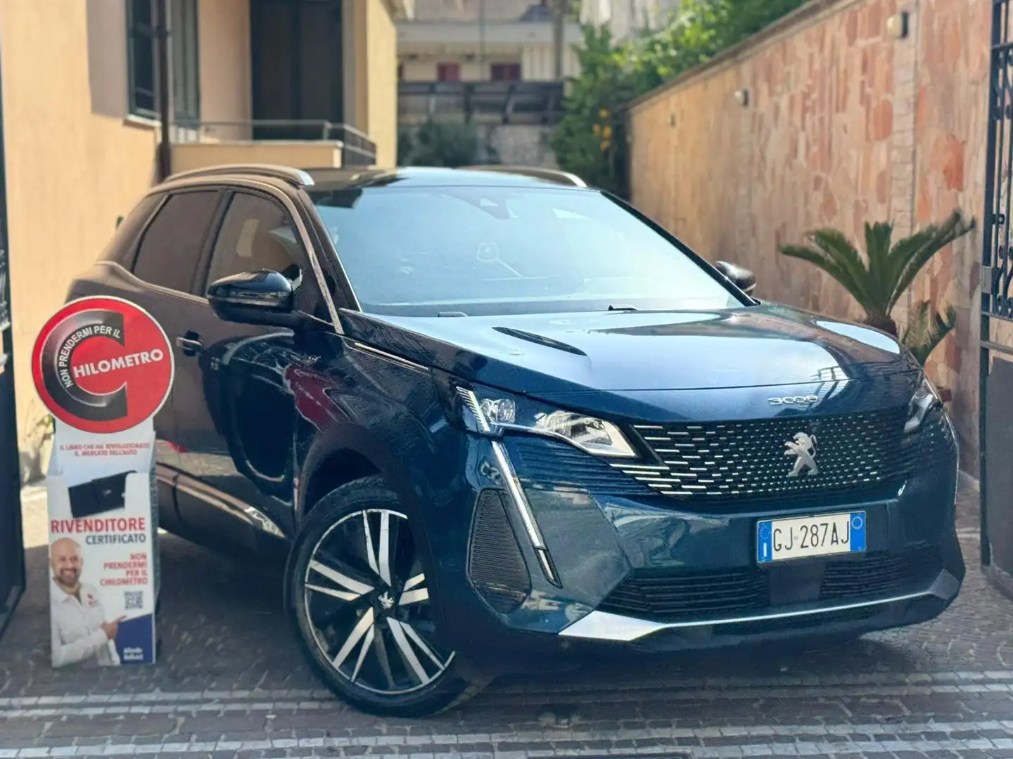 Peugeot 3008 BlueHDi 130 S&S EAT8 GT Pack Blu/Azzurro - 1